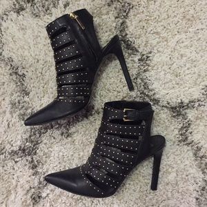 Dolce Vita studded cutout heels